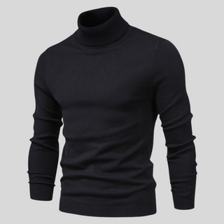 Simon - Timeless Roll Neck Sweater