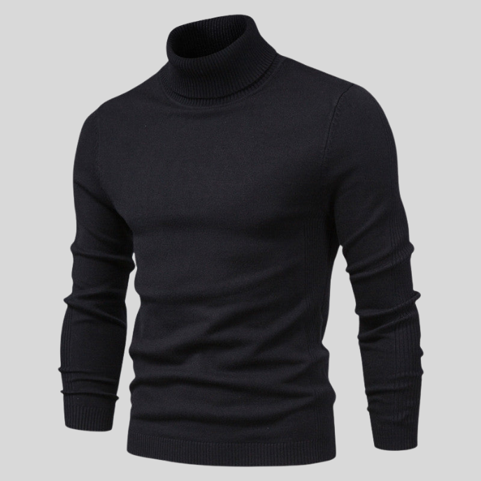Simon - Timeless Roll Neck Sweater