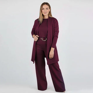 Lucy – Chic 3-Piece Stretch Ensemble