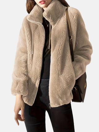 Annette – Comfortable Zip-Up Jacket
