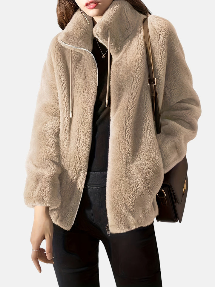 Annette – Comfortable Zip-Up Jacket