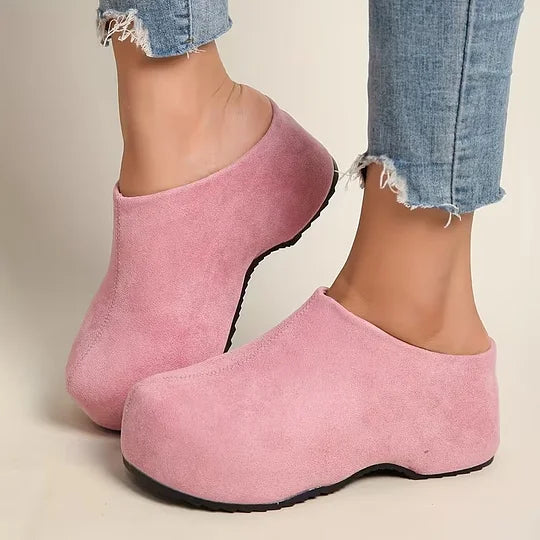Fallon – Ultra-Lightweight Comfort Slip-On Mules