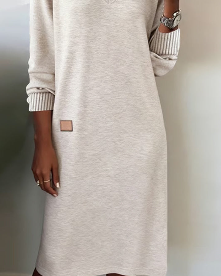 Jana - Cozy Midi Dress