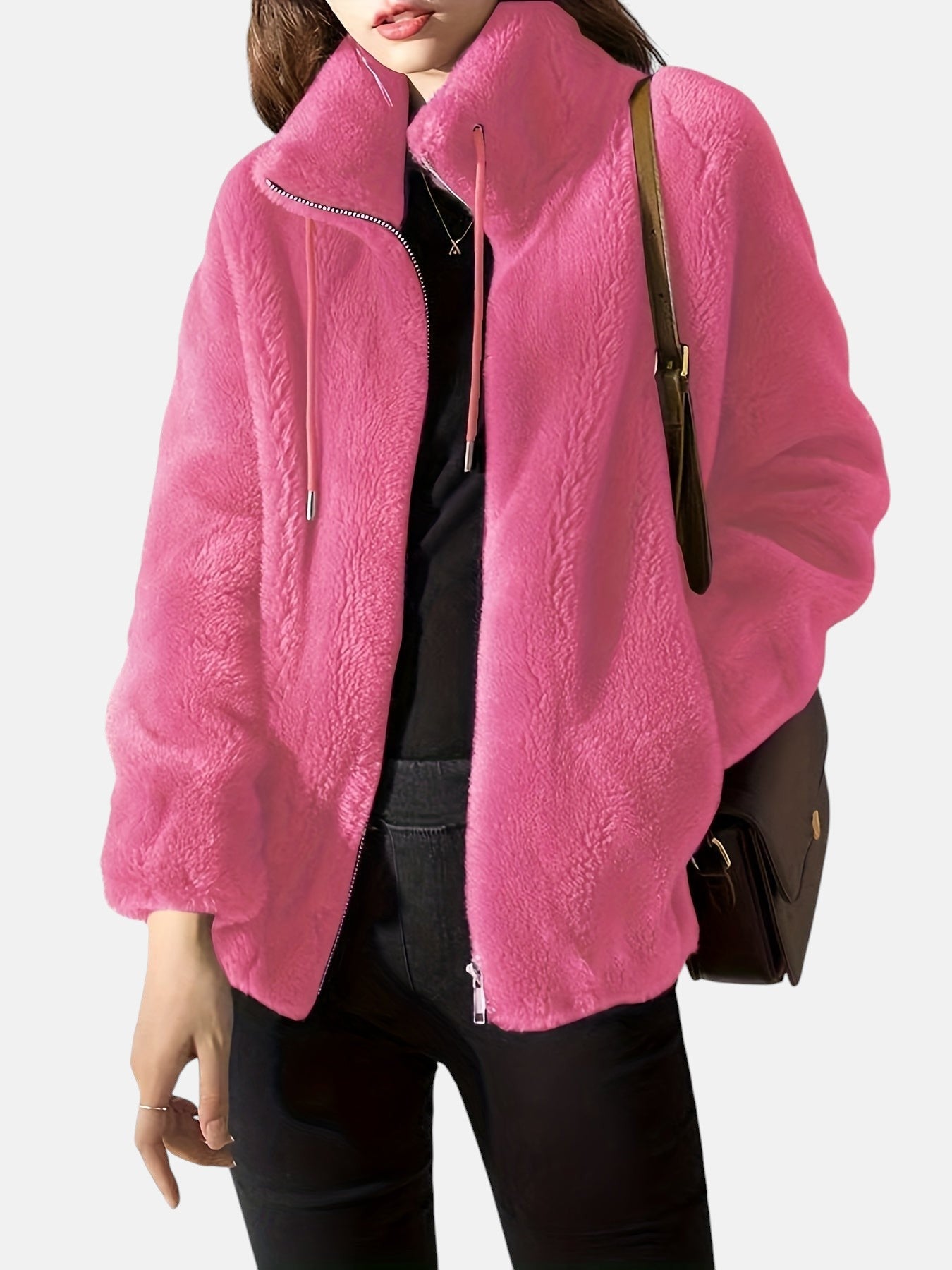 Annette – Comfortable Zip-Up Jacket