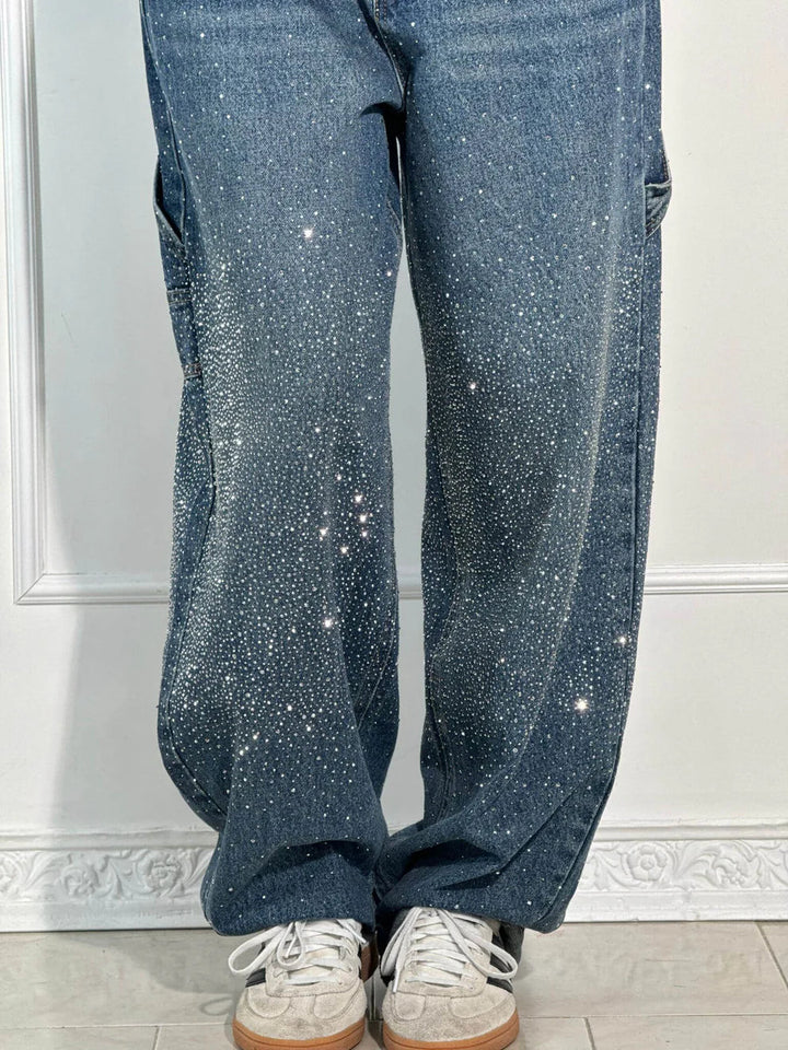Katherine – Women's Effortlessly Chic Denim Balloon Pants