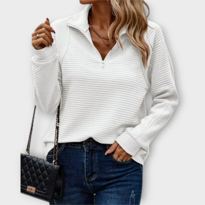 Nancy – Half-Zip Sweatshirt