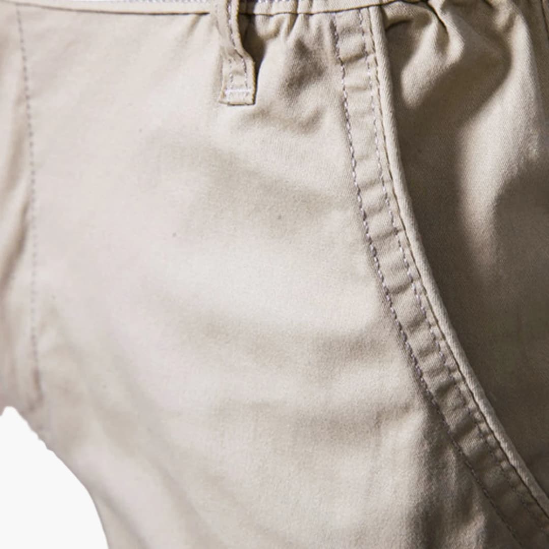 Men's Lightweight Tailored Shorts - Smart Casual Comfort