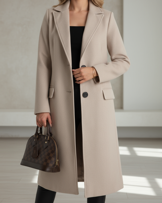 Layla - Classic Elegant Winter Coat
