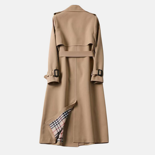 Layla™ - Elegant Trench Coat Style