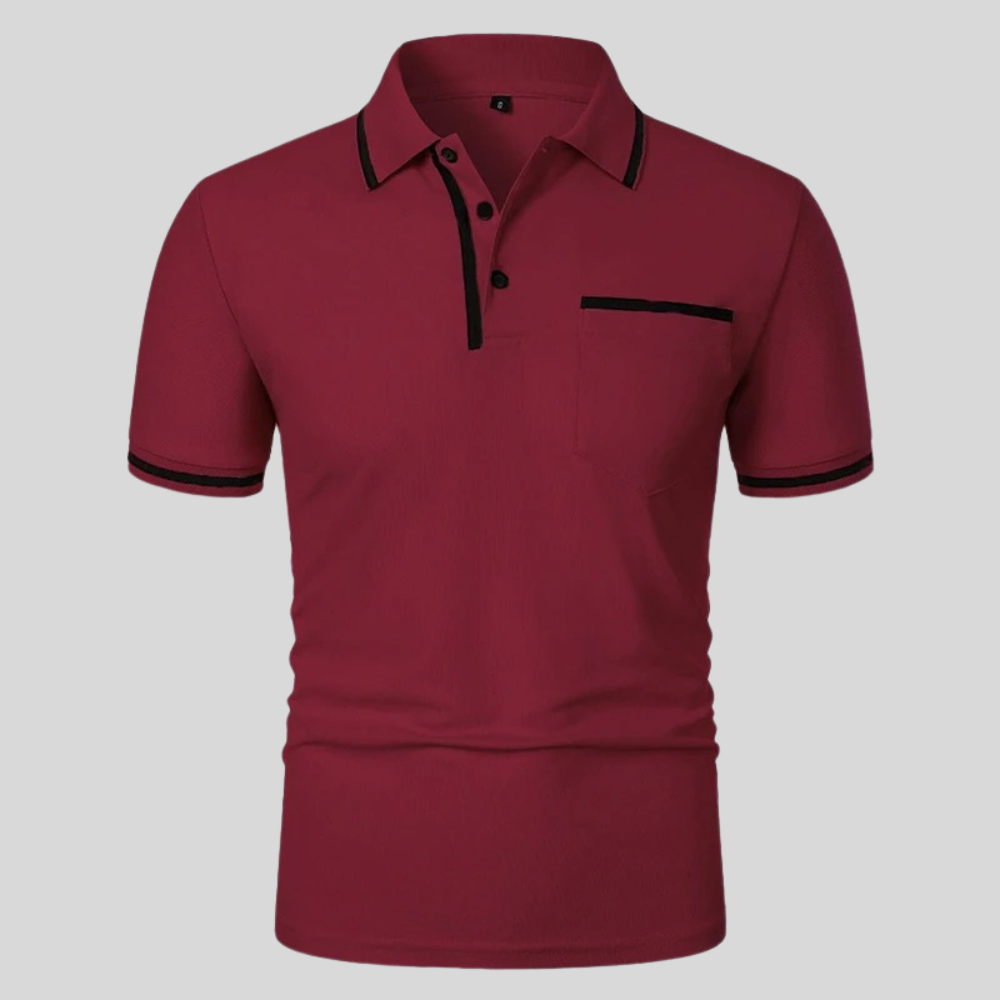 Dexter - Short Sleeve Polo Tops