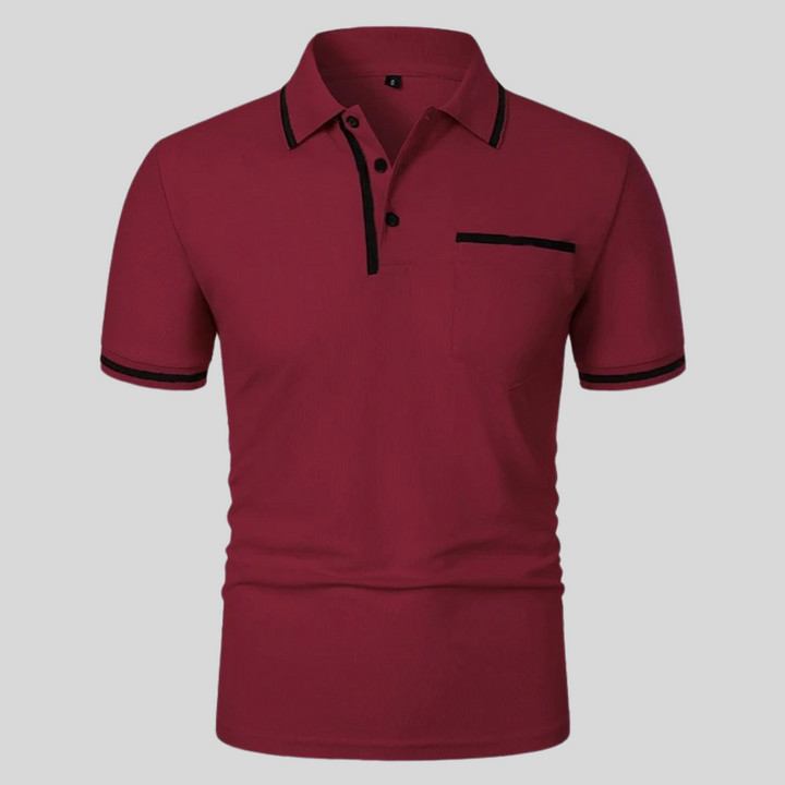 Dexter - Short Sleeve Polo Tops