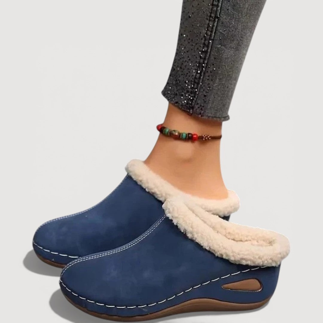 Nicola – Cozy Mule Slippers