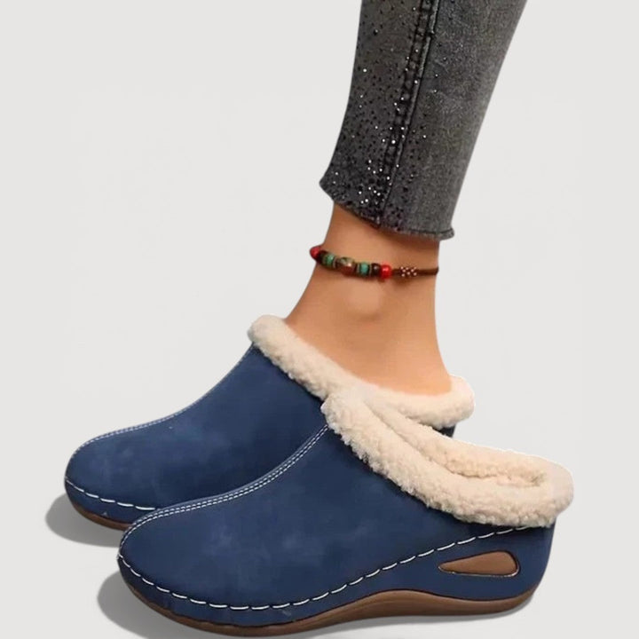 Nicola – Cozy Mule Slippers