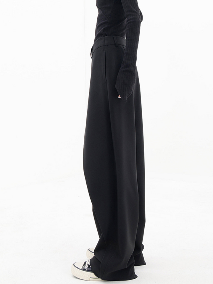 Avery - Wide Leg Asymmetric Trousers