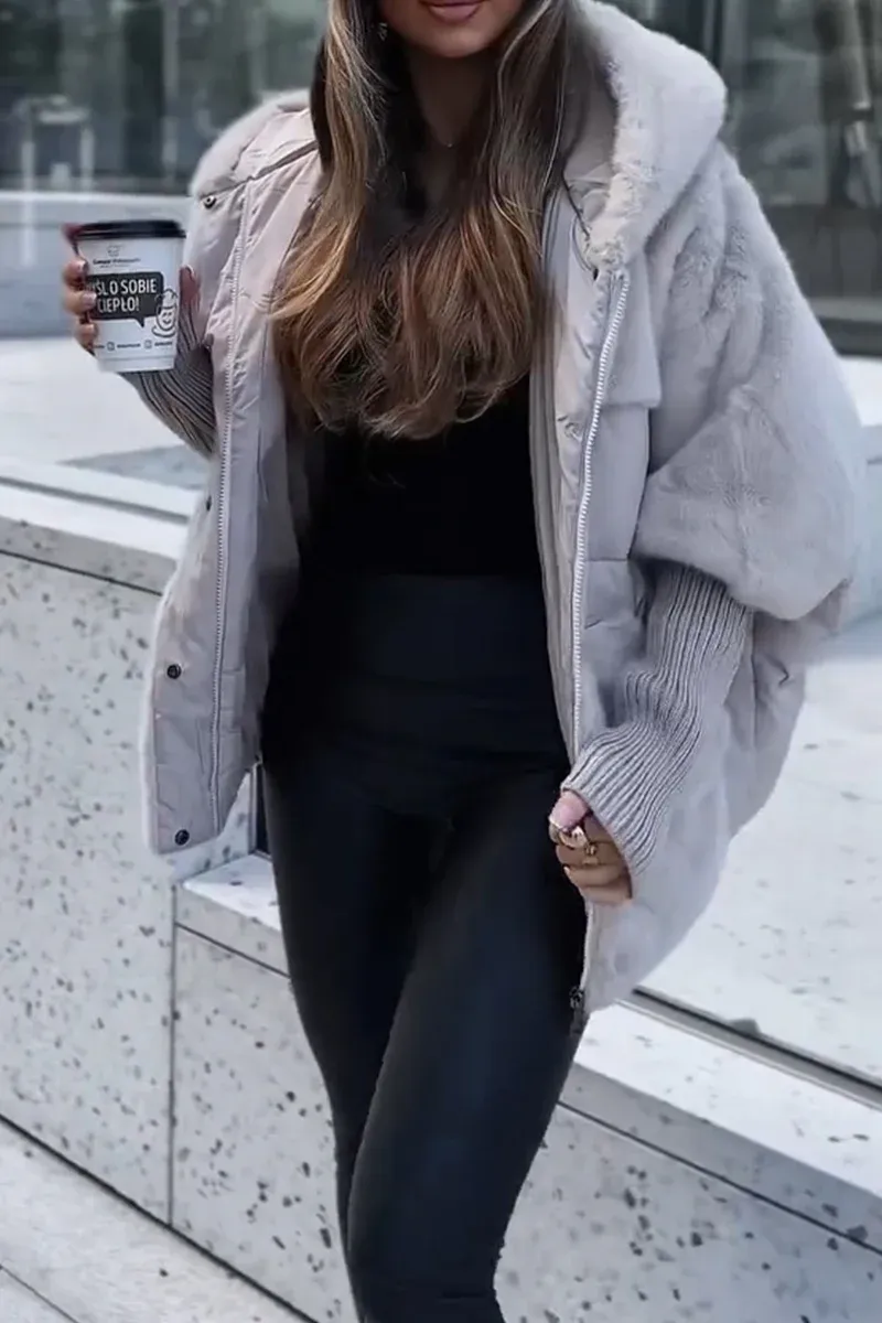 MAE™ - Warm & Stylish Layered Winter Coat