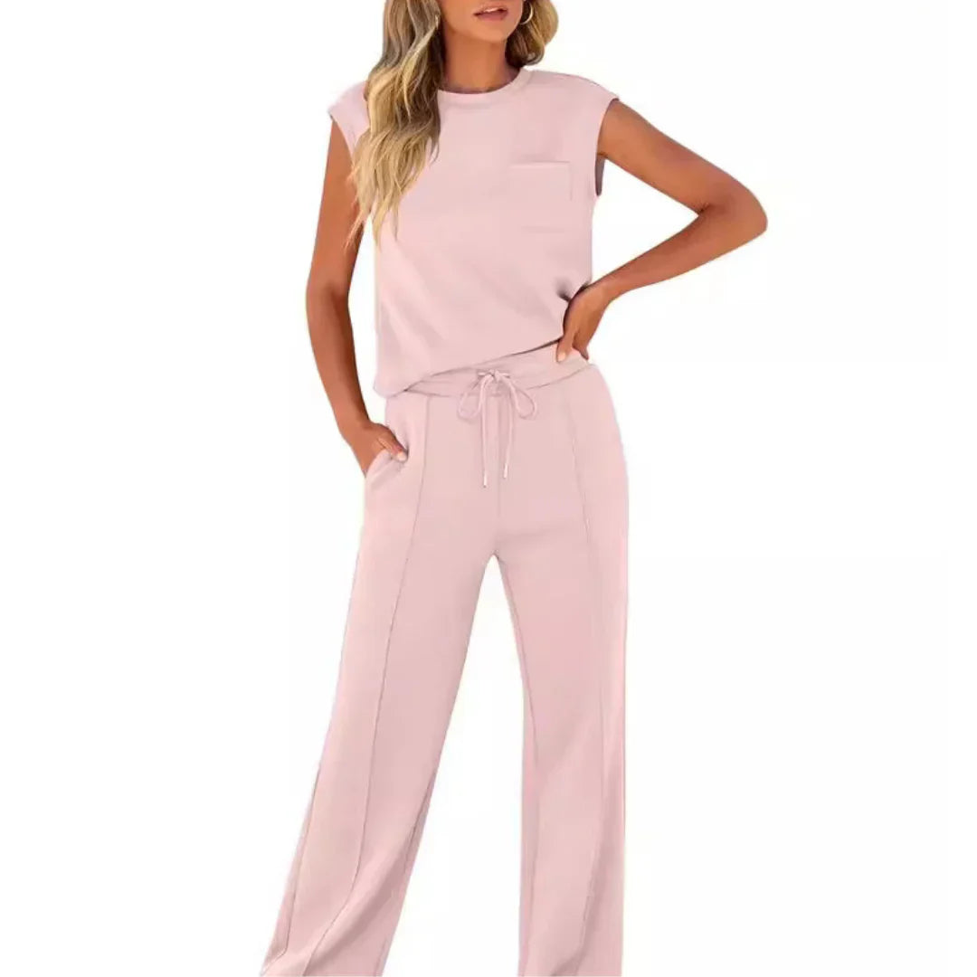 Senara - Relaxed Summer Soft Lounge Set