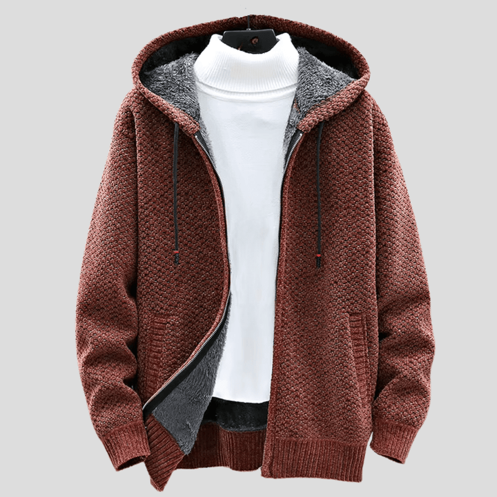 Lawson – Cozy Knit Zip-Up Hoodie