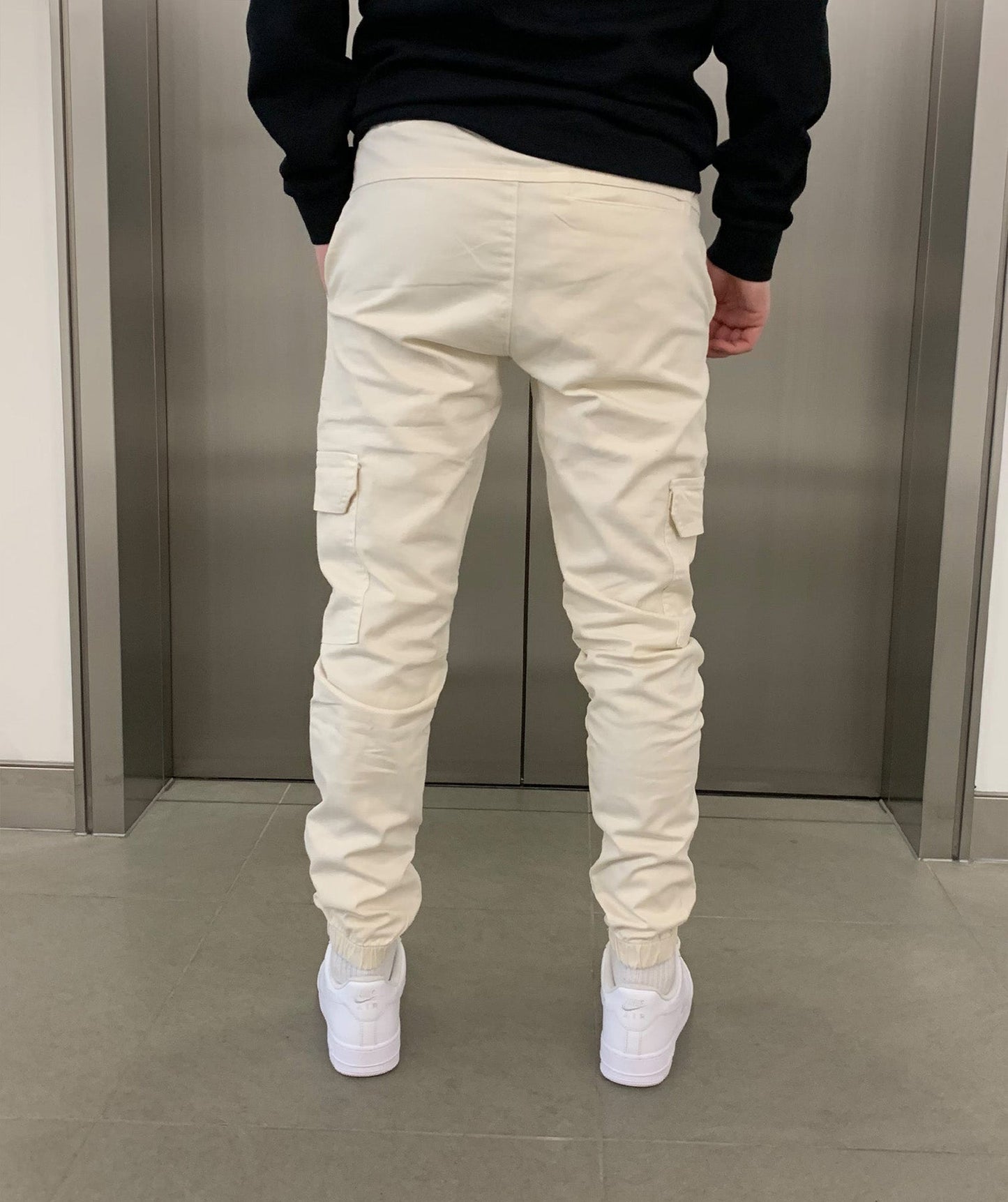Crispin – Cargo Pants with Jogger Cut