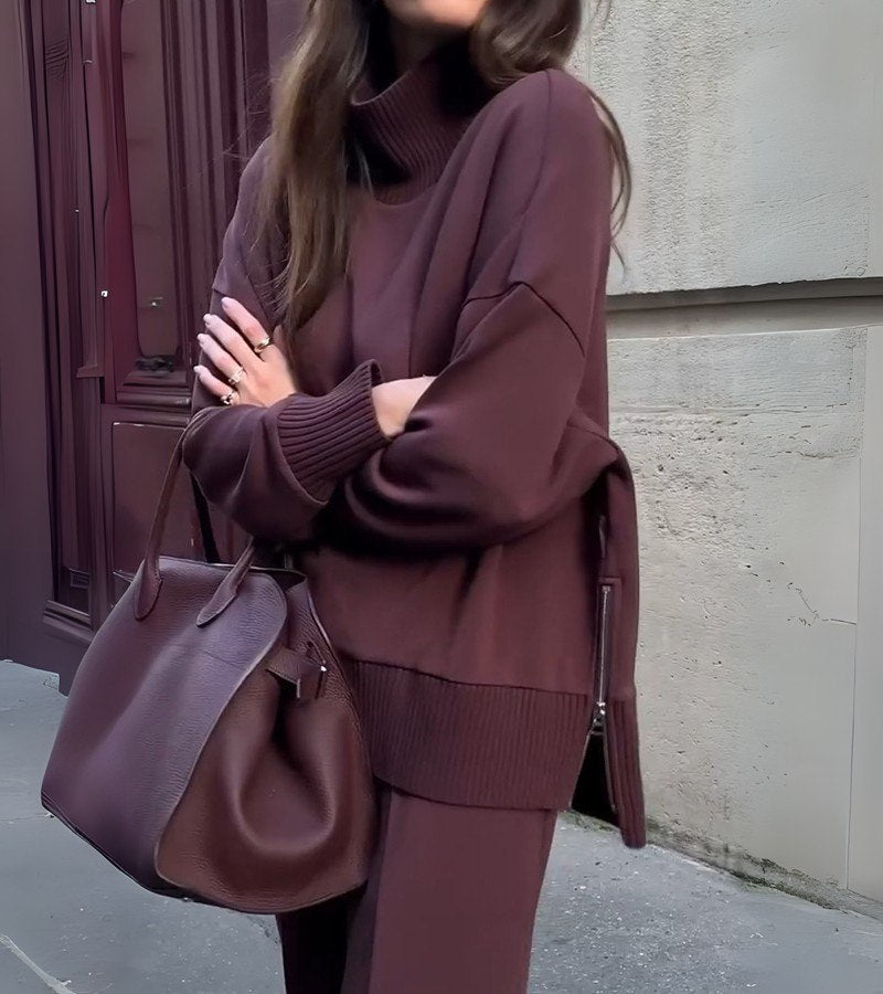 Helen – Stylish Two-Piece Ensemble