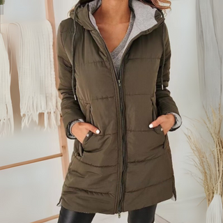 Lavinia – Relaxed Fit Hooded Down Puffer Jacket