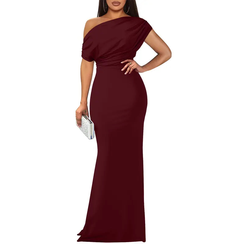 Greer – Off-Shoulder Bodycon Evening Dress