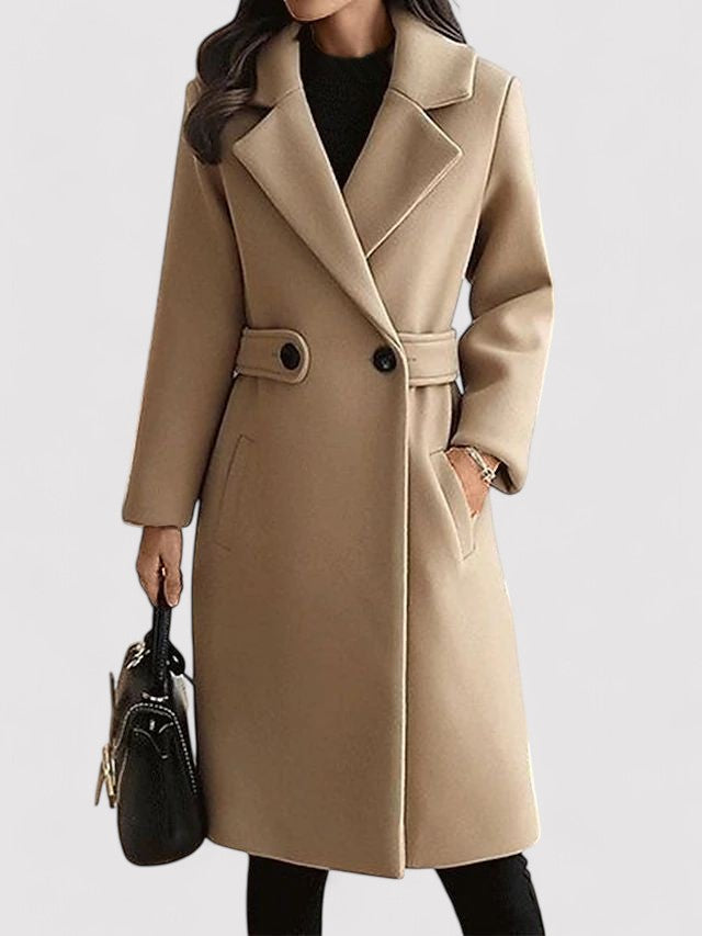 Skyler™ - Chic Belted Coat