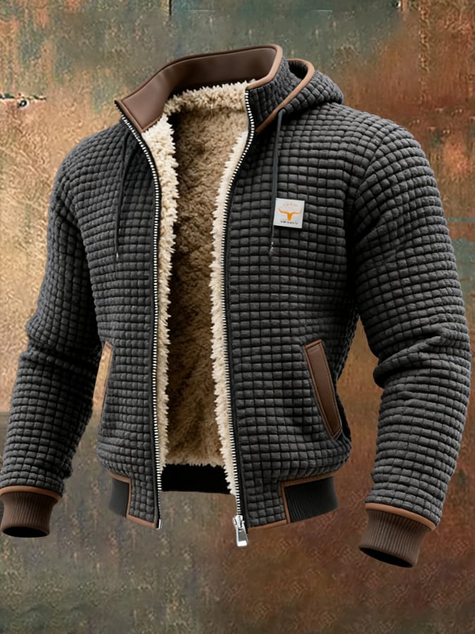 Logan - Cozy Quilted Polar Fleece Jacket