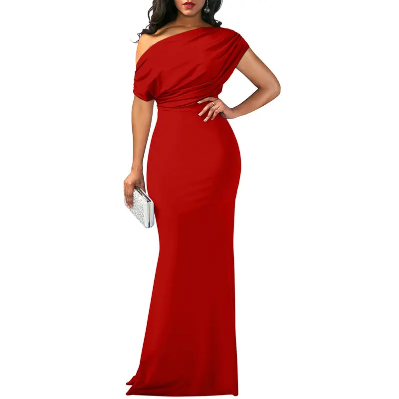 Greer – Off-Shoulder Bodycon Evening Dress