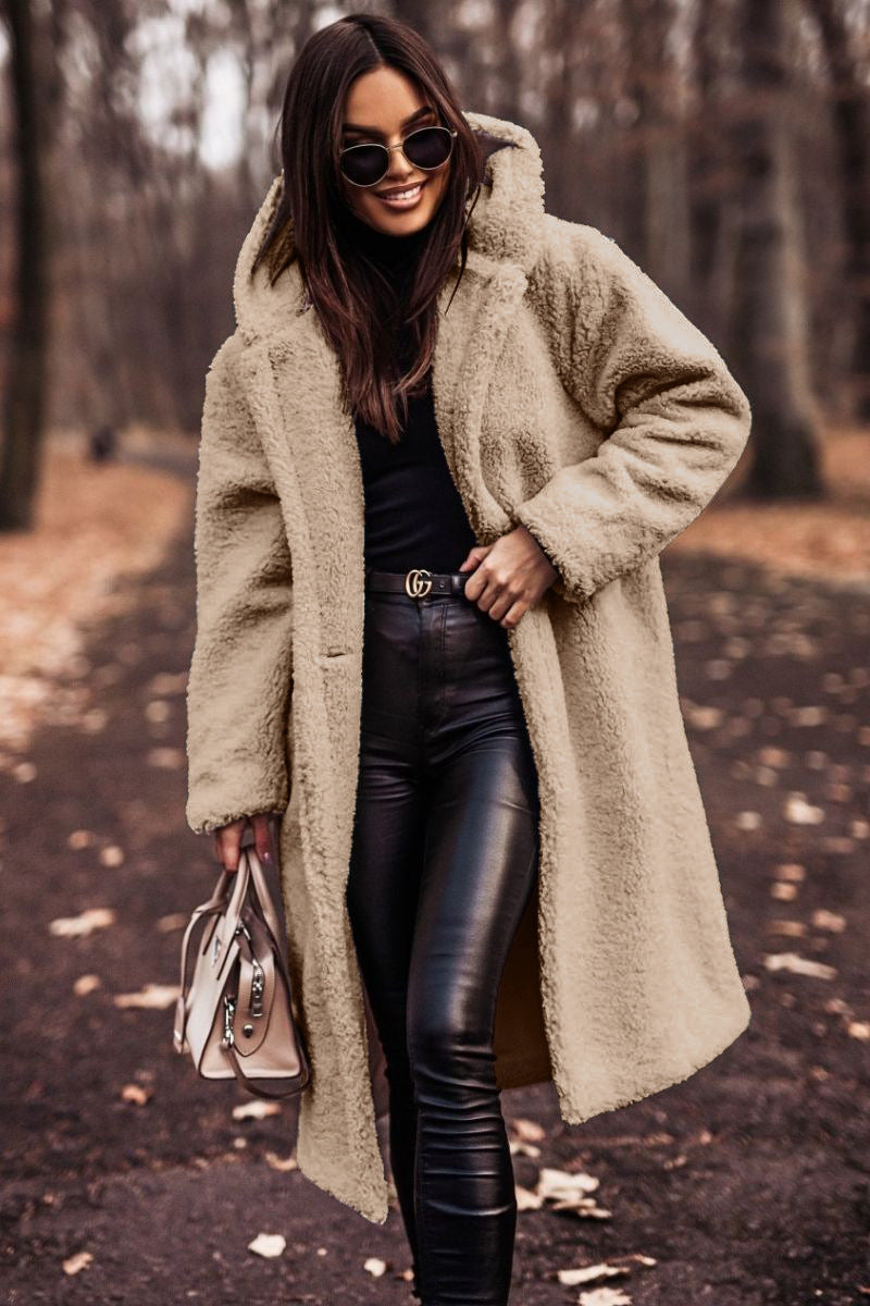 Isabel™ - Cozy Wool Winter Coat