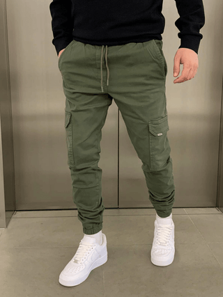 William – Trendy and Functional Cargo Joggers