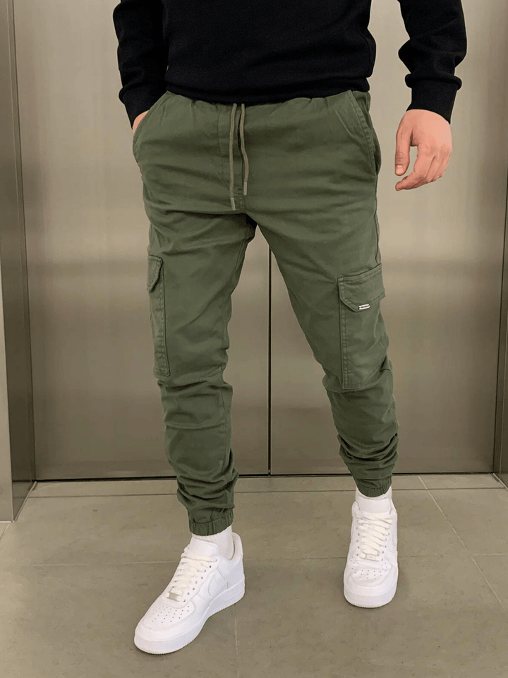 William – Trendy and Functional Cargo Joggers