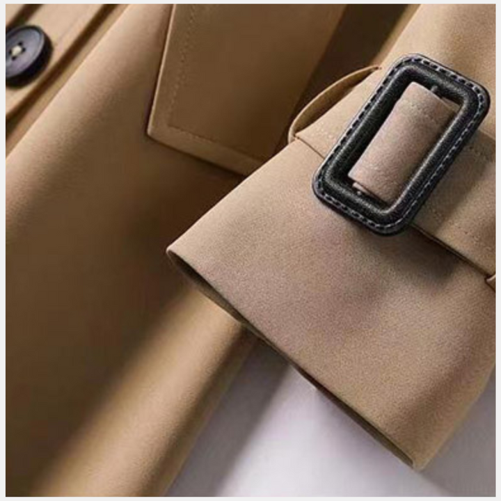 Layla™ - Elegant Trench Coat Style
