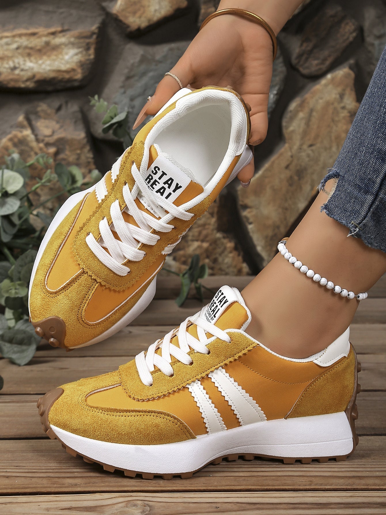 Evelyn – Casual Leather Orthopedic Footwear