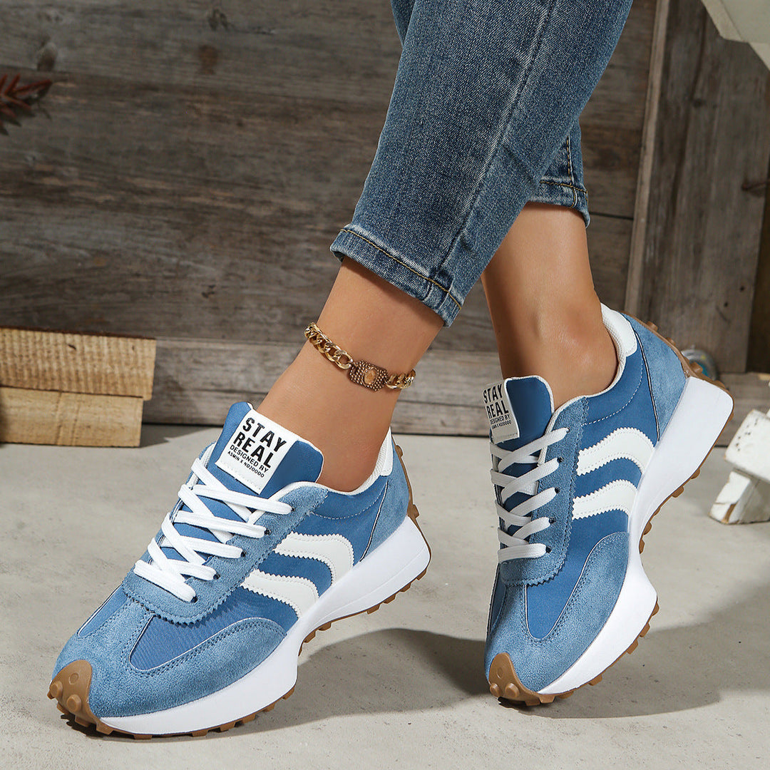 Evelyn – Casual Leather Orthopedic Footwear