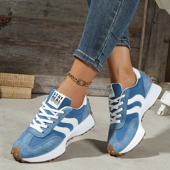 Evelyn – Casual Leather Orthopedic Footwear