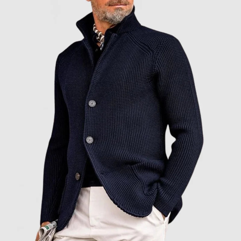 Chaz | Vintage-Inspired Knitted Cardigan