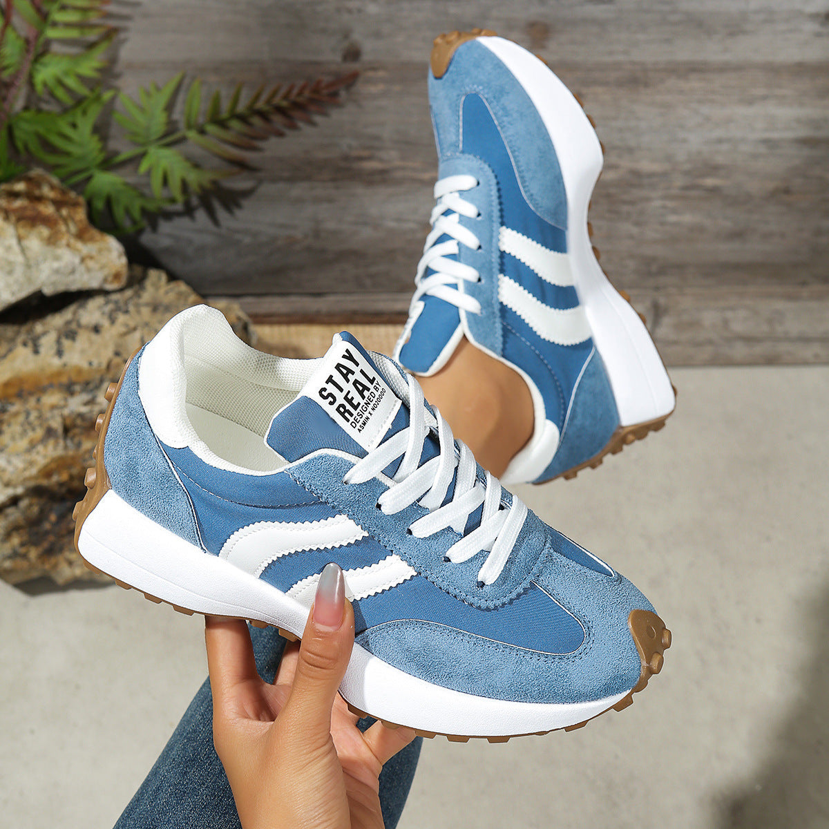 Evelyn – Casual Leather Orthopedic Footwear