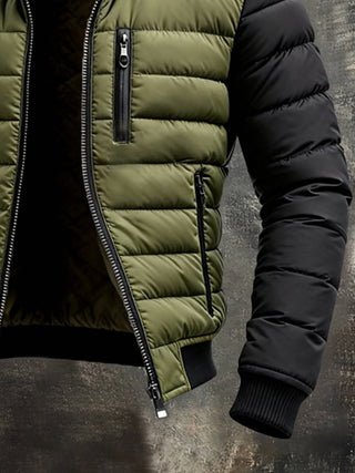 Noah - Zip-Up Padded Jacket for Men