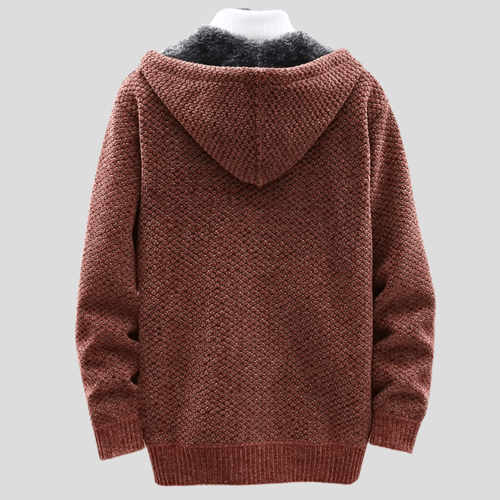 Lawson – Cozy Knit Zip-Up Hoodie