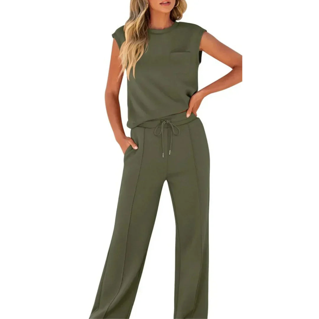 Senara - Relaxed Summer Soft Lounge Set