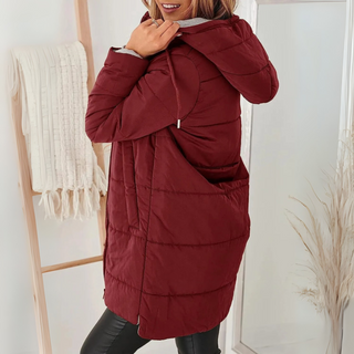 Lavinia – Relaxed Fit Hooded Down Puffer Jacket