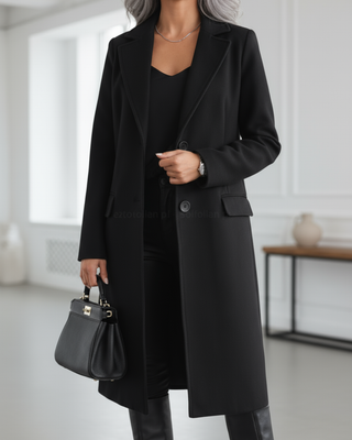 Layla - Classic Elegant Winter Coat