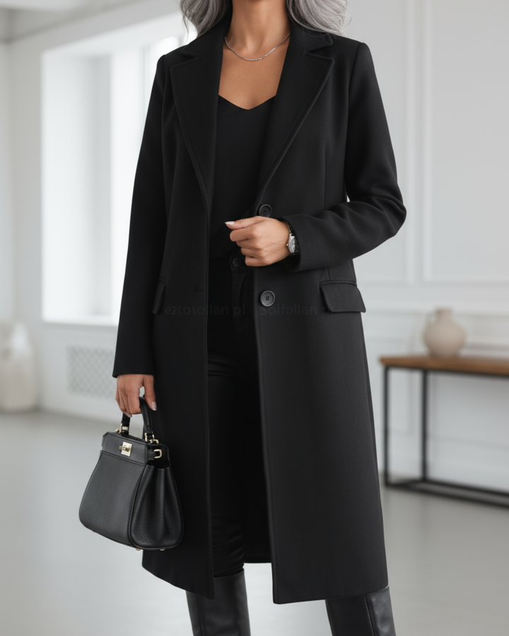 Layla - Classic Elegant Winter Coat