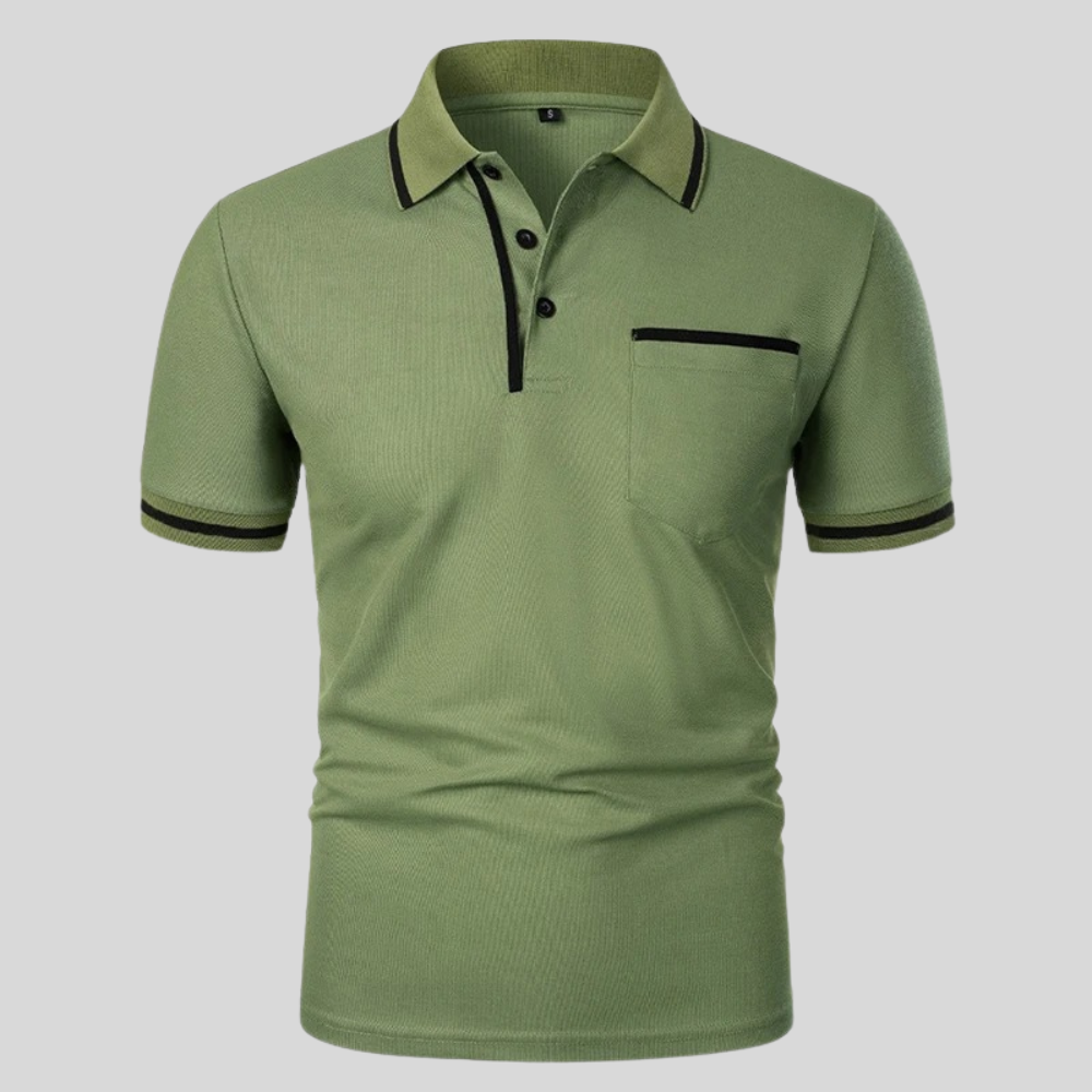 Dexter - Short Sleeve Polo Tops