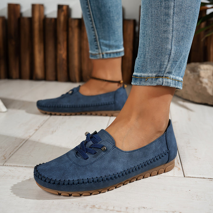 Araminta – Gentle Comfort Moccasins for Delicate Feet