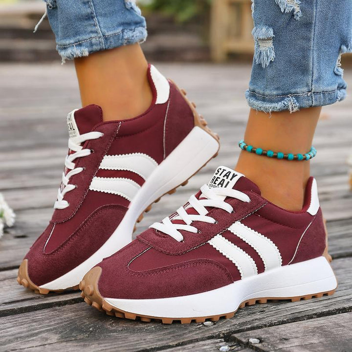 Evelyn – Casual Leather Orthopedic Footwear