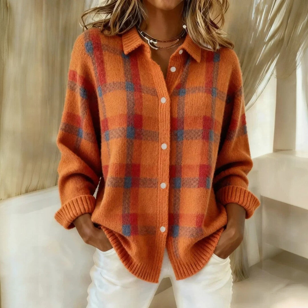 Rhiannon – Timeless Striped Sweater