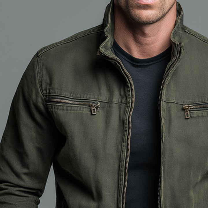 Lorenzo | Vintage Field Jacket in Cotton