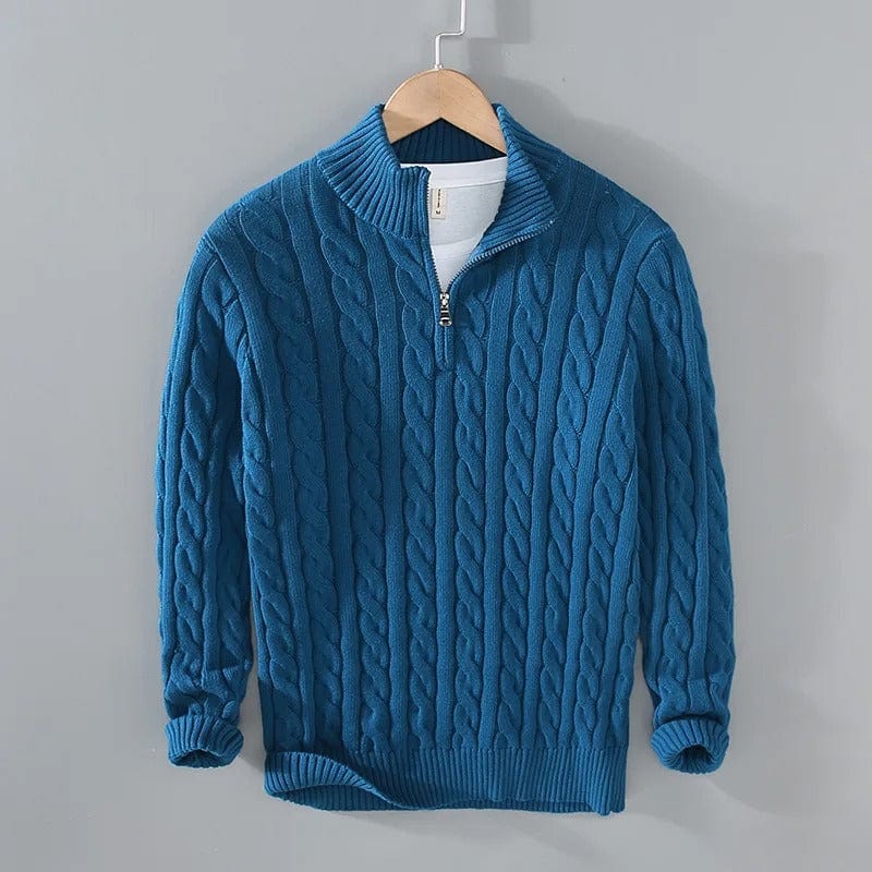 Ford | Nordic Zip-Up Sweater