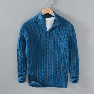 Ford | Nordic Zip-Up Sweater